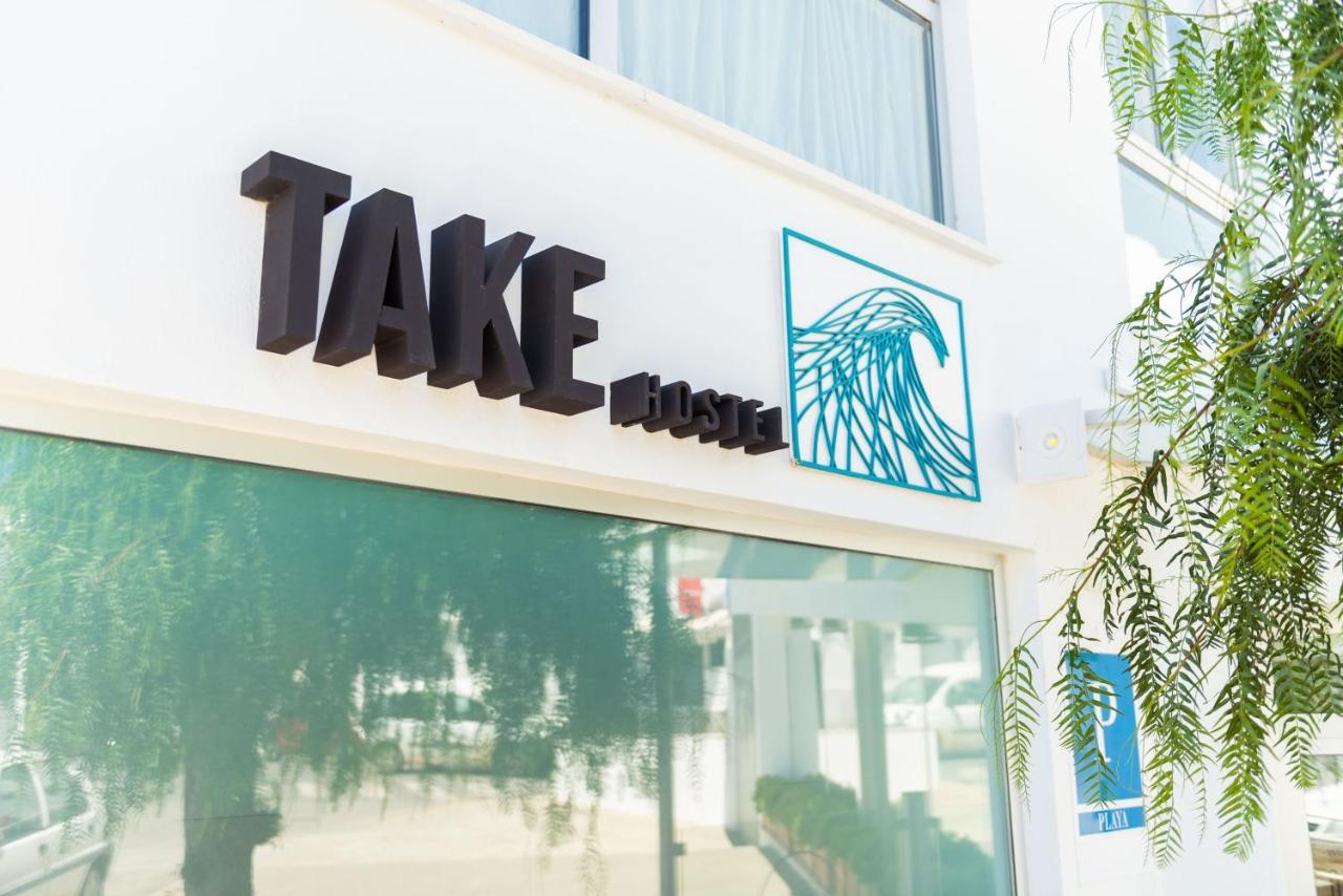 Take Surf Hostel Conil Conil De La Frontera Dış mekan fotoğraf