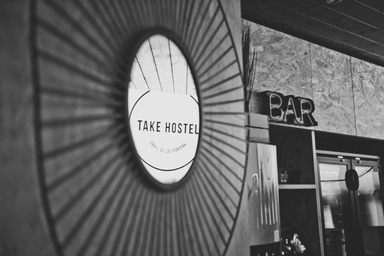 Take Surf Hostel Conil Conil De La Frontera Dış mekan fotoğraf