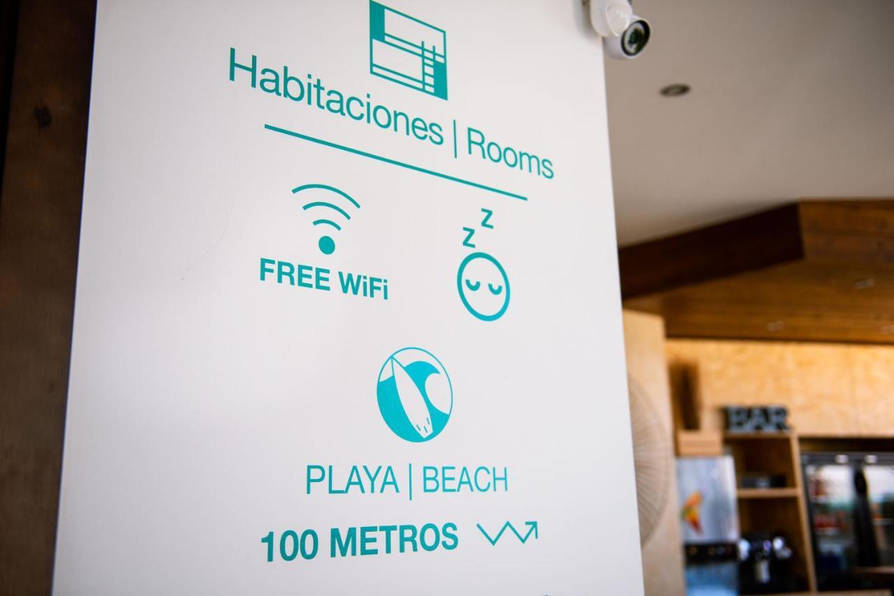 Take Surf Hostel Conil Conil De La Frontera Dış mekan fotoğraf