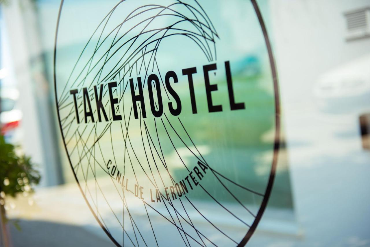 Take Surf Hostel Conil Conil De La Frontera Dış mekan fotoğraf